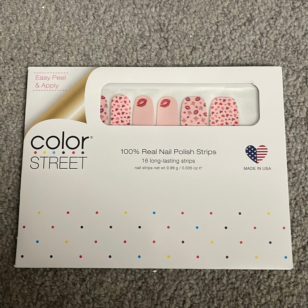 Color Street 100% Real Nail Polish Strips - Charmed and Dangerous